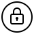 100% secure checkout icon